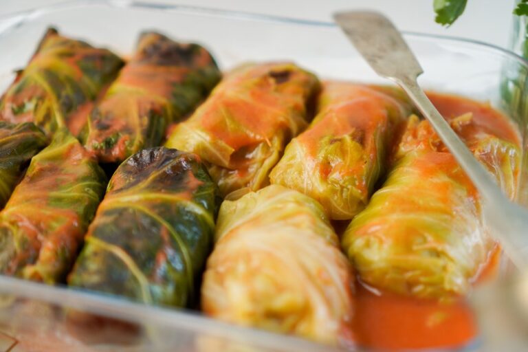 Italian Cabbage Rolls
