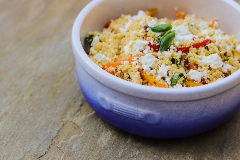 Chicken Couscous